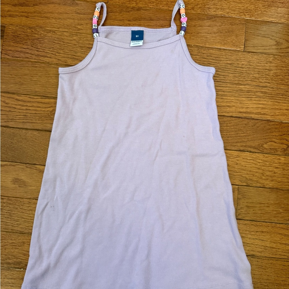 Old Navy Lavender Ribbed Tank Top